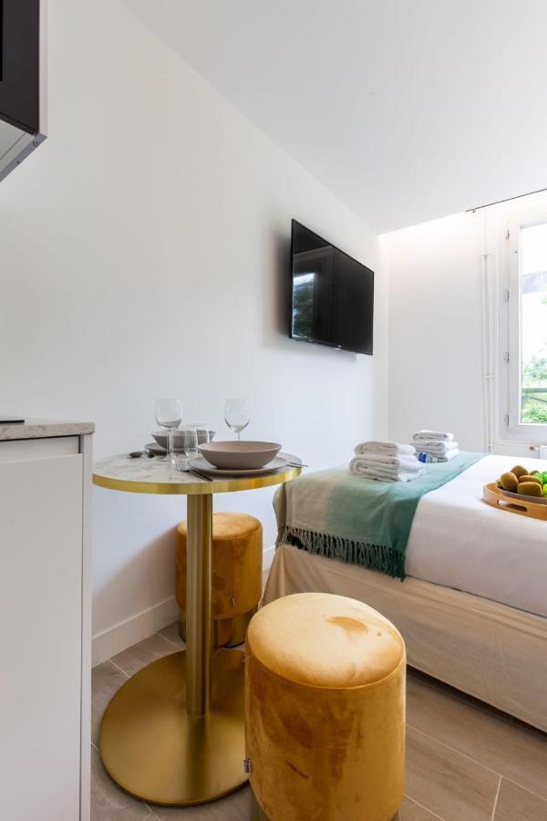 Cosy Studio - Parc Des Expositions Tour Eiffel 6 Apartment Paris Luaran gambar