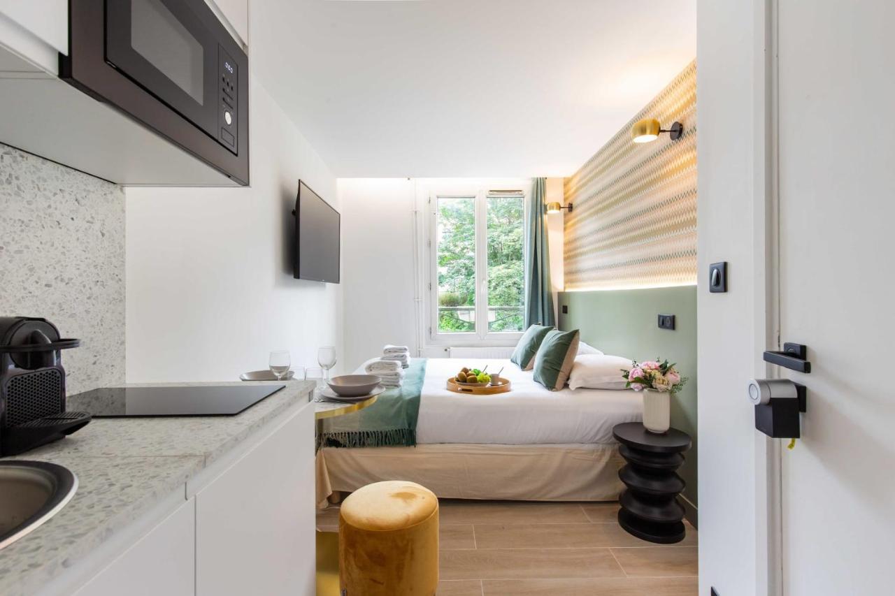 Cosy Studio - Parc Des Expositions Tour Eiffel 6 Apartment Paris Luaran gambar