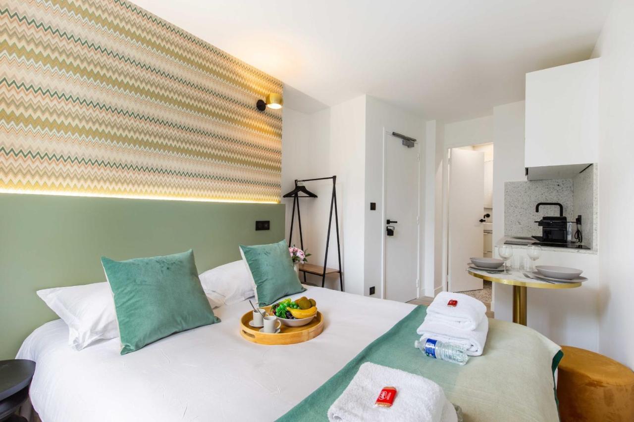 Cosy Studio - Parc Des Expositions Tour Eiffel 6 Apartment Paris Luaran gambar
