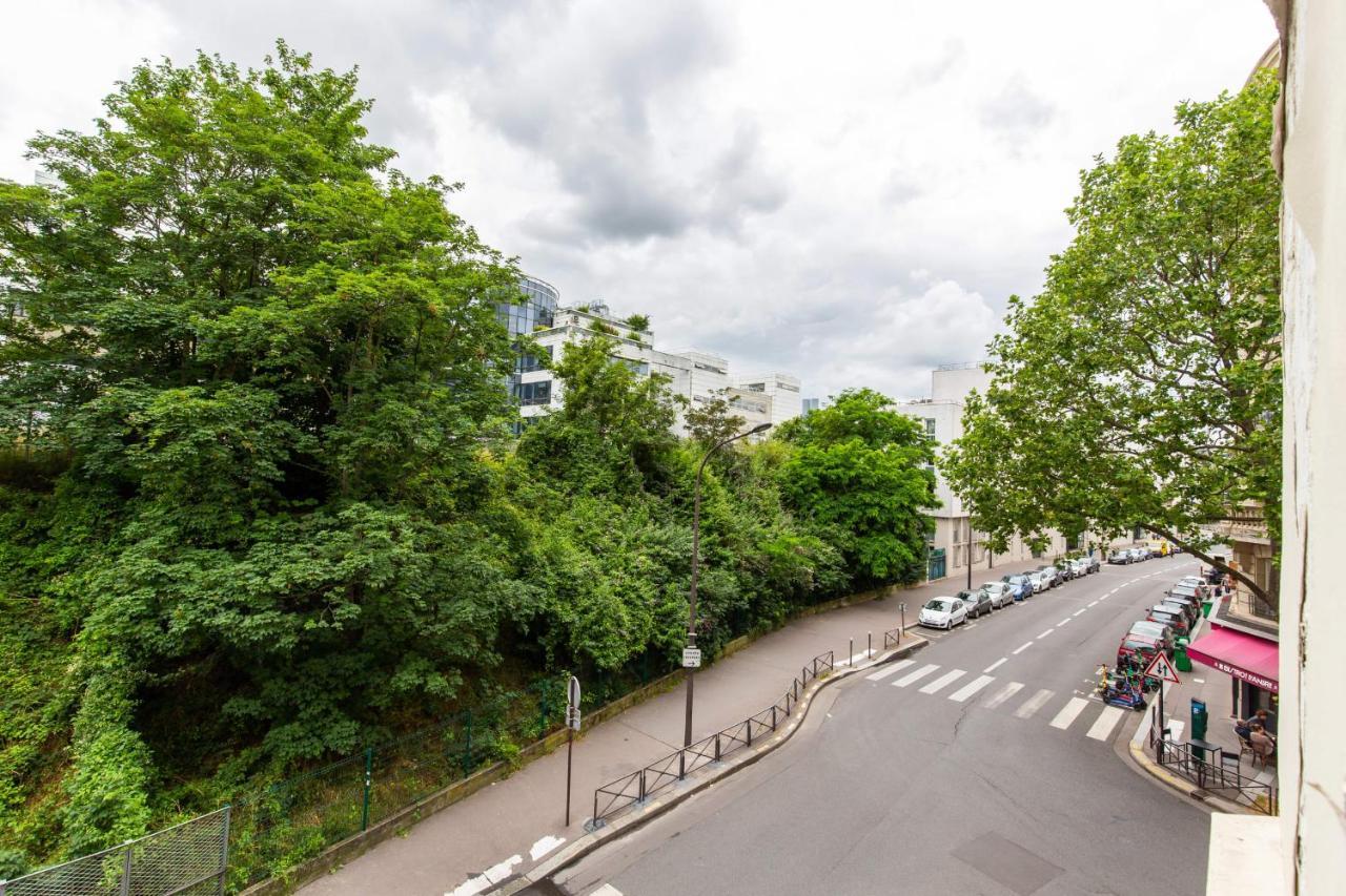 Cosy Studio - Parc Des Expositions Tour Eiffel 6 Apartment Paris Luaran gambar